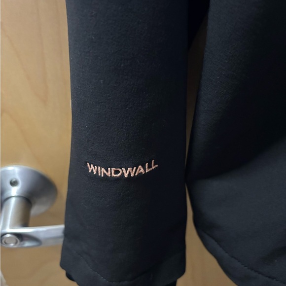 The North Face Women's Shelbe Raschel Jacket Black/Rose Dawn XL - Picture 7 of 8